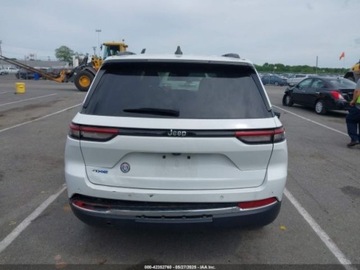 Jeep Grand Cherokee V 2023 Jeep Grand Cherokee 2023 JEEP GRAND CHEROKEE 4XE 2.0 Hybryda 270KM, zdjęcie 8