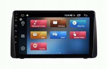 RADIO NAWIGACJA GPS CHRYSLER TOWN AND COUNTRY 2007-2016 ANDROID