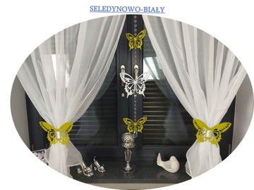 АЖУРНЫЙ КУЛОН, Ажурное украшение-гирлянда, 3 Х ХРУСТАЛЬНАЯ БАБОЧКА