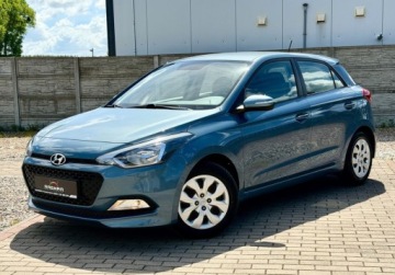 Hyundai i20 II Hatchback 5d 1.2 75KM 2015 Hyundai i20 24 tys km Serwis olejowy co roku ASO klimatyzacja 1 wlasc IDE, zdjęcie 27