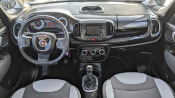 Fiat 500L Trekking Seria 1 1.4 16V 95KM 2014 Fiat 500L 1.4i 95PS OPŁACONY Bezwypadkowy Serwis, zdjęcie 22