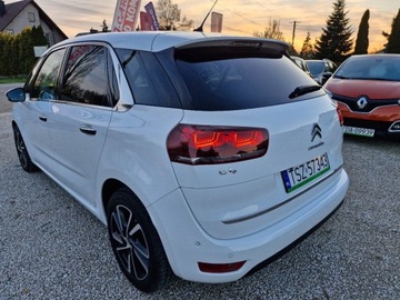 Citroen C4 Picasso II Picasso Facelifting 2.0 BlueHDi 150KM 2017 Citroen C4 Picasso Sliczny 2017 ful opcja zarejestrowany faktura bezwypadk, zdjęcie 5