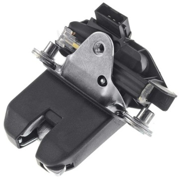 ZAMEK TYLNEJ KLAPY BAGAŻNIKA TYŁ SKODA FABIA II