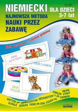 NIEMIECKI dla dzieci 3-7 lat. NAUKA przez zabawę