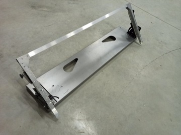 Гильотина для пенополистирола, Styrodur 132, металл ЧПУ