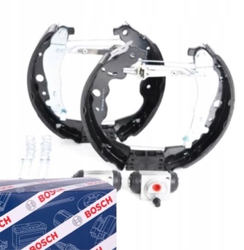 SZCZĘKI HAMULCOWE CYLINDERKI do RENAULT DUSTER