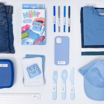 НАБОР ШТАМПОВ COLOP ДЛЯ МАРКИРОВКИ ОДЕЖДЫ, ПЕРСОНАЛИЗИРОВАННЫЙ