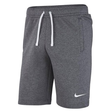 Spodenki Męskie NIKE sportowe krótkie BAWEŁNIANE PARK 20 z Kieszeniami r.XL