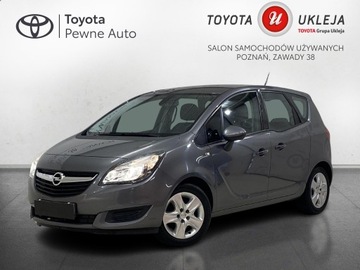 Opel Meriva II Mikrovan Facelifting 1.4 Twinport ECOTEC 100KM 2016 Opel Meriva 1.4 Enjoy II (2010-) Opel Meriva 1.4,