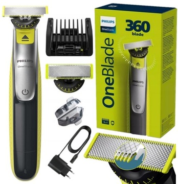 GOLARKA PHILIPS ONE BLADE 360 DO ZAROSTU TRYMER DO GOLENIA ONEBLADE 360