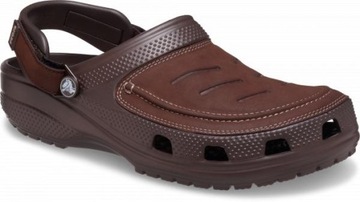 Męskie Chodaki Klapki Crocs Classic Yukon Vista II 207689 LiteRide 45-46