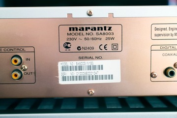 Усилитель Marantz SA 8003 SACD HIEND - красиво
