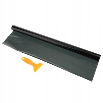 50% VLT Uncut Window Tint Przyciemnianie x100cm