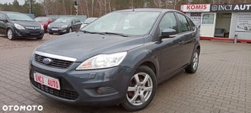 Ford Focus II Hatchback 5d 1.8 Duratec Flexifuel 125KM 2010 Ford Focus Ford Focus 1.8 FF Ambiente