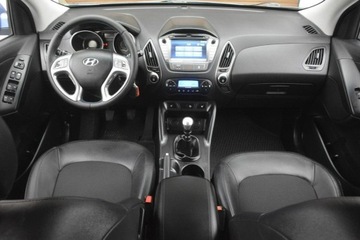 Hyundai ix35 SUV 1.7 CRDi 115KM 2013 Hyundai ix35 1.7CRDi nawigacja kamera półskóra, zdjęcie 11