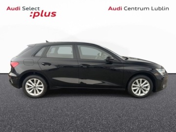 Audi A3 8Y Sportback 1.5 35 TFSI 150KM 2023 Audi A3 Sportback Kamera cofania ,Tempomat , Kluczyk komfortowy , Smartpho, zdjęcie 3