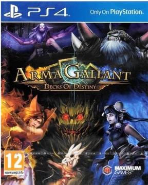 ArmaGallant Decks of Destiny PS4