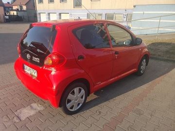 Toyota Aygo I Hatchback 3d 1.0 VVT-i 68KM 2008