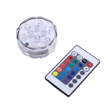 10 LED LAMPA BASENOWA DO BASENU OŚWIETLENIE