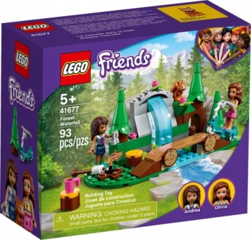 LEGO FRIENDS 41677 ЛЕСНОЙ ВОДОПАД ПОДАРОК