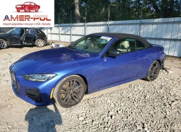 BMW Seria 4 G22-23-26 2021 BMW Seria 4 M440i 2021 3.0l 3.0 Benzyna 382KM