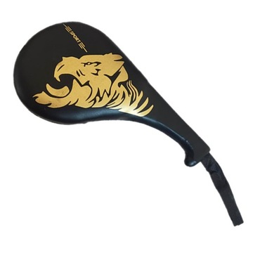 Тхэквондо Kick Pad Strike Boxing Pad Портативная мишень Tkd Kick Cheetah Black