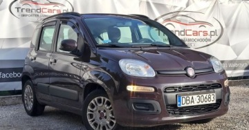 Fiat Panda II Hatchback 5d 1.2 69KM 2012 Fiat Panda 1.2 69 KM Klima salon PL bezwypadkowy 1.2 Benzyna 69KM, zdjęcie 11