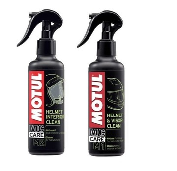 MOTUL ШЛЕМ И ОЧИСТИТЕЛЬ ВЕТРОВОГО СТЕКЛА MOTUL 250