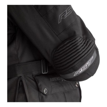 RST PRO SERIES ADVENTURE X CE BLACK мужская мотоциклетная куртка черный GRATISES