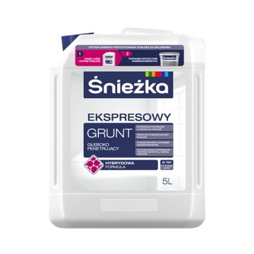 ŚNIEŻKA GRUNT EKSPRESOWY GŁEBOKOPENETR. 5L