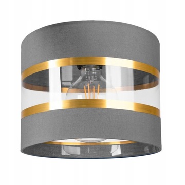ABAŻUR WALEC DO LAMP, KINKIETÓW, ŻYRANDOLI E27 LED