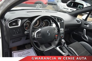 DS 4 I Hatchback Facelifting 2015 2.0 BlueHDi 181KM 2017 Citroen DS4 NawigacjaFull LEDPlywajacy Kierunek Pol-SkoraKlimatronic Tempo, zdjęcie 11