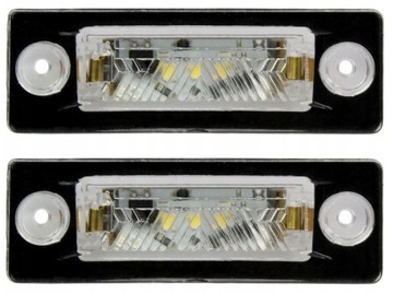PODŚWIETLENIE LED TABLICY VW TOURAN 03-15
