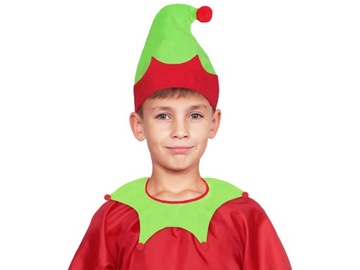 ШЛЯПА РОЖДЕСТВЕНСКОГО ЭЛЬФА, ЗЕЛЕНАЯ