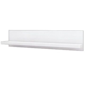 PÓŁKA ŚCIENNA WISZĄCA PETRA 120 CM KREM DĄB ANCONA MAFMEBLE