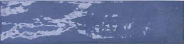 NIEBIESKA PŁYTKA CEGIEŁKA NA ŚCIANĘ BŁYSZCZĄCA - Peronda Harmony AQUA BLUE