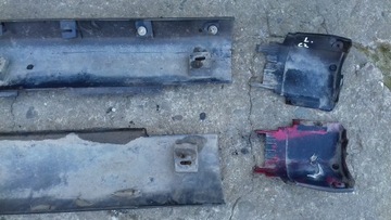 НАКЛАДКА БОКОВАЯ КОМПЛЕКТ БОКОВЫХ ПАНЕЛЕЙ CITROEN C2 03-09 EXYB