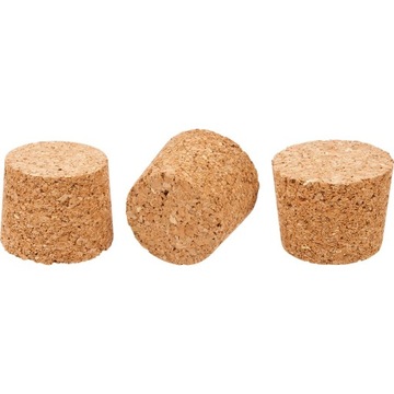 Korek stożkowy z korka Browin 50/43mm