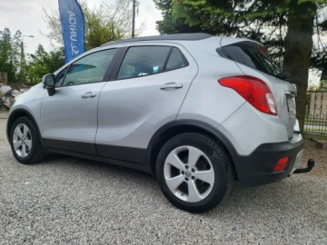 Opel Mokka I SUV 1.4 Turbo ECOTEC 140KM 2015 Opel Mokka 1.4 Turbo 140KM I Właściciel, zdjęcie 6