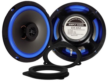 SIMPLY GŁOŚNIKI AUDI A3 8P A4 B6 B7 A8 D3 PRZÓD