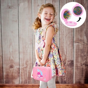 КОСМЕТИКА ДЛЯ РАСКРАСКИ НОГТЕЙ МАКИЯЖ ДЛЯ ДЕТЕЙ РУСАЛКА КОРОБОЧНЫЙ НАБОР