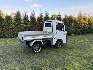 Aixam City 2016 Aixam City Microcar Casalini Pick-up Diesel L6E, zdjęcie 16