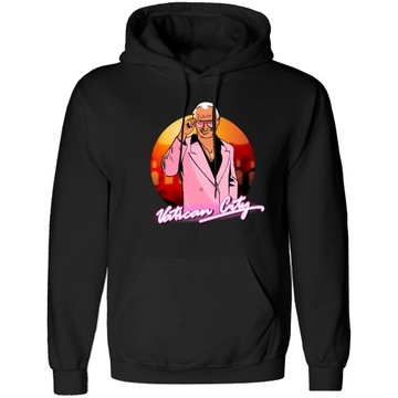 BLUZA Z KAPTUREM JAN PAWEŁ II VATICAN CITY L