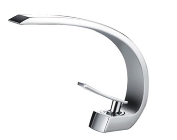 BATERIA UMYWALKOWA CHROM NOWOCZESNA STYLOWA