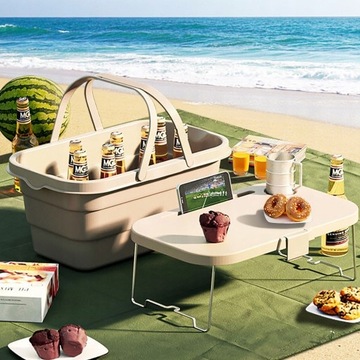 LQL1111 Универсальная корзина для пикника на открытом воздухе