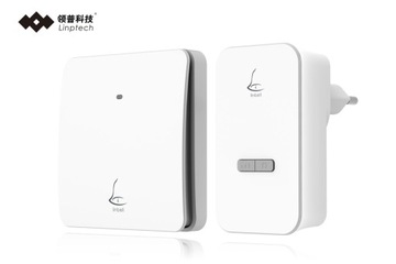 БЕСПРОВОДНОЙ ДВЕРНОЙ ЗВОНОК LINBELL M2L БЕЗ БАТАРЕИ