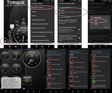 ELM 327 Android iOS OBD2 WIFI-интерфейс