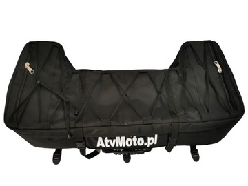 Сумка задняя багажника для квадроцикла квадроцикла, 86 см - черная