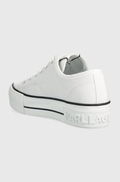 Karl Lagerfeld Dámske topánky Kampus Max White 36