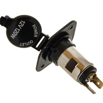 HNÍZDO NABÍJENÍ ZAPALOVAČE Z POKLICE 12V 120W